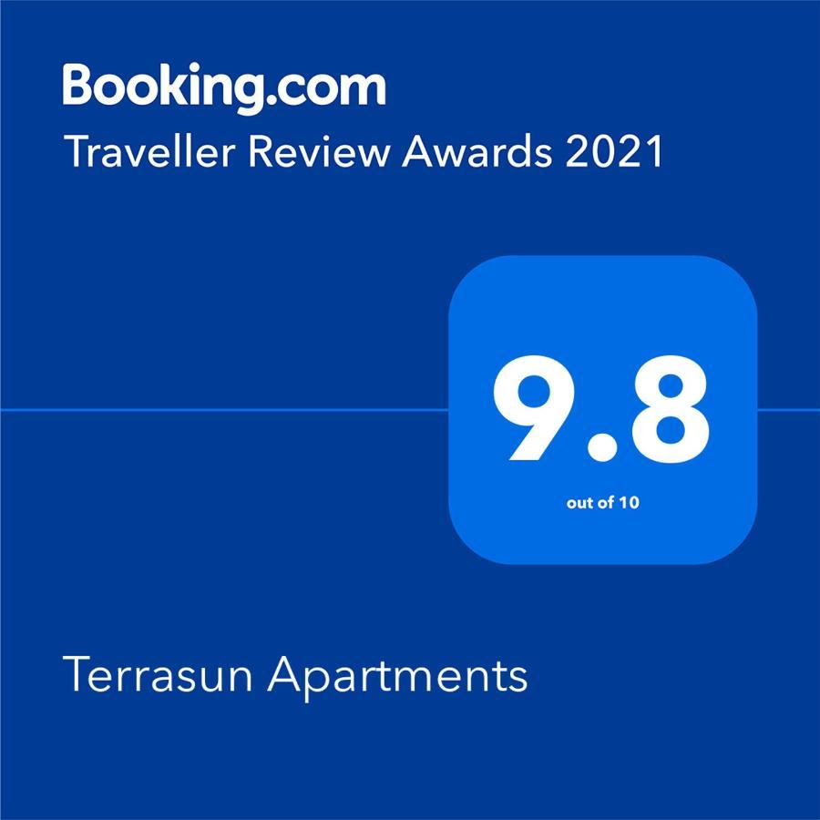 Terrasun Apartments Balatonszarszo Exteriör bild