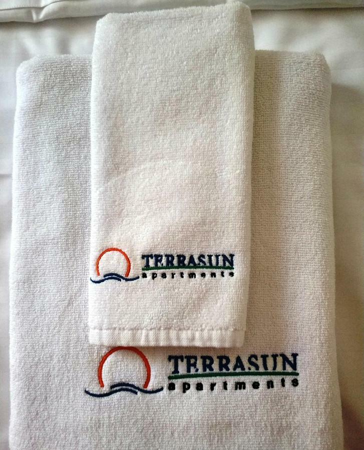 Terrasun Apartments Balatonszarszo Exteriör bild